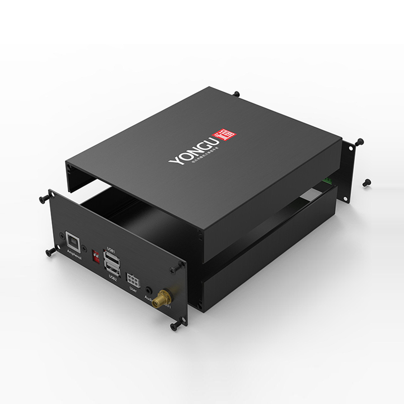 Aluminium Kandang PCB Kotak In - Diy Enclosure For Electronics ulasan dan harga
