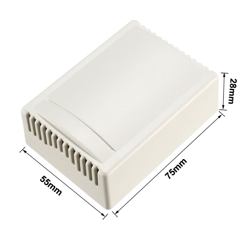 Uxcell Kotak Plastik ABS Persi - Diy Enclosure For Electronics ulasan dan harga