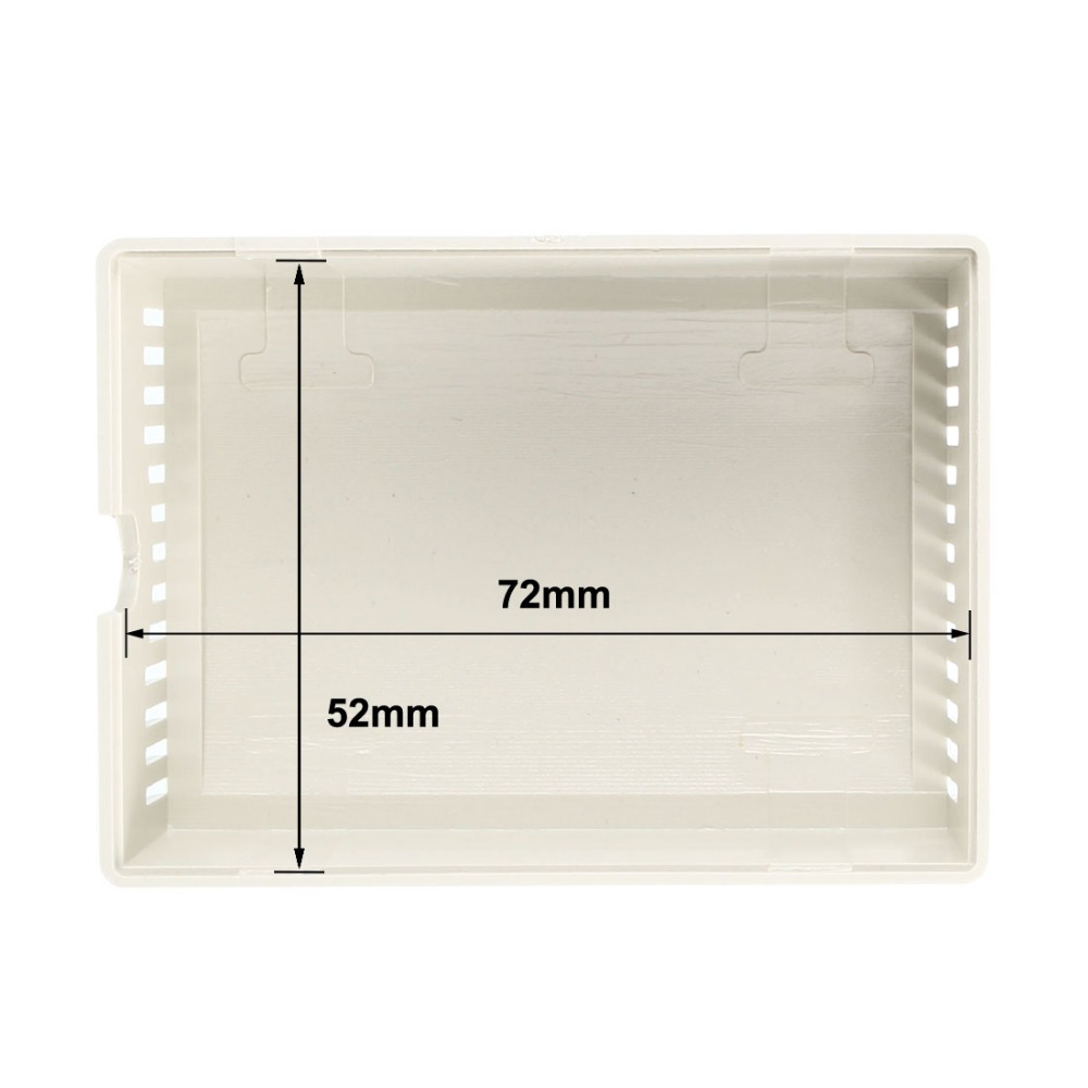 Uxcell Kotak Plastik ABS Persi - Diy Enclosure For Electronics ulasan dan harga