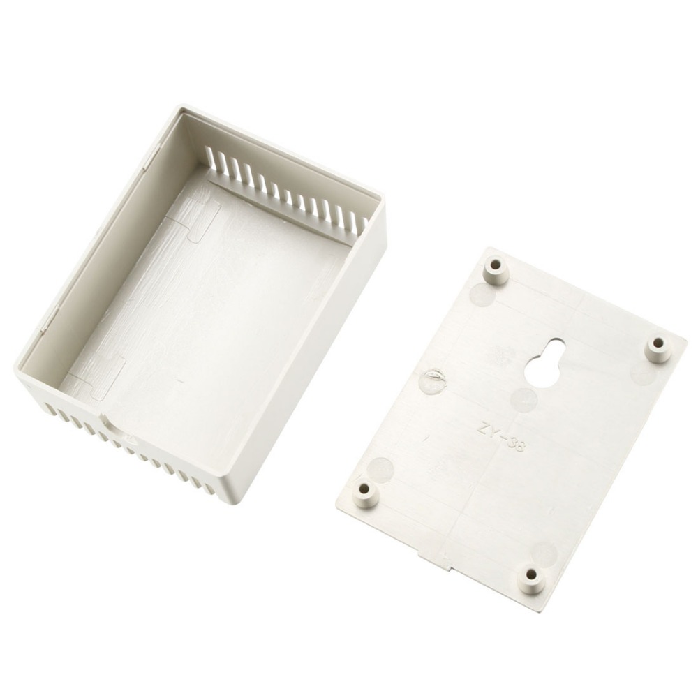 Uxcell Kotak Plastik ABS Persi - Diy Enclosure For Electronics ulasan dan harga