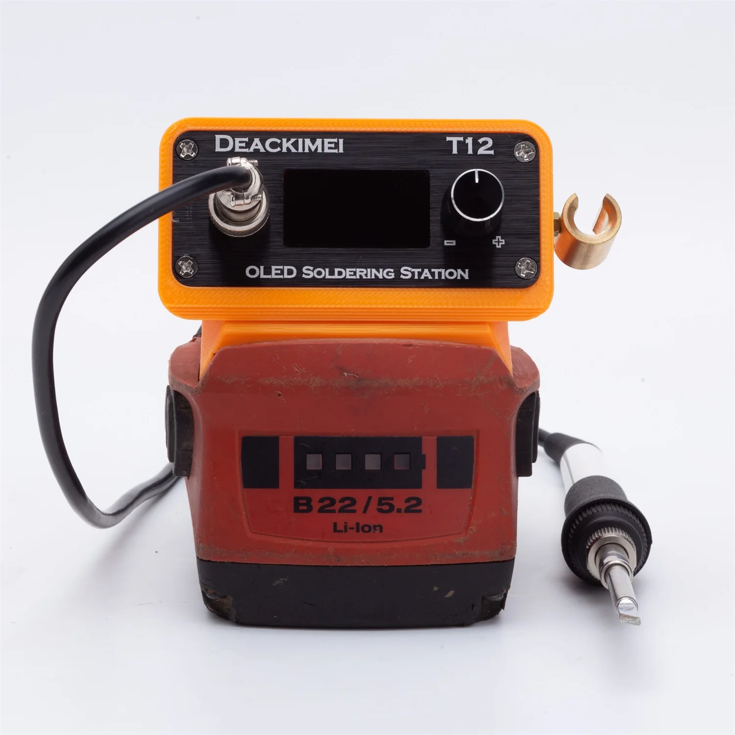 T12 OLED Digital Soldering Sta - Diy Soldering Station No Electronics ulasan dan harga