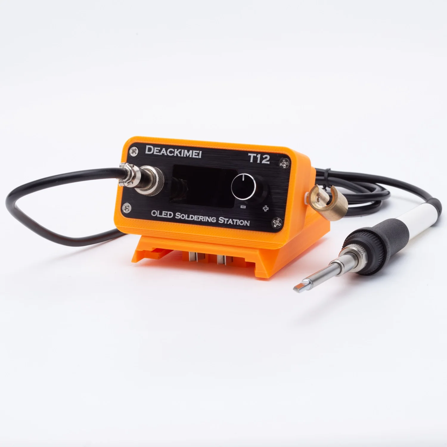 T12 OLED Digital Soldering Sta - Diy Soldering Station No Electronics ulasan dan harga