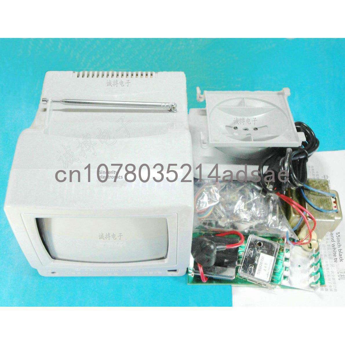 Kit/Paket Mainboard TV Hitam P - Diy Electronics Project ulasan dan harga