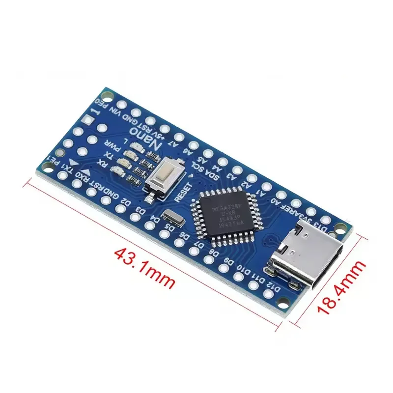 1 - 10PCS Type-C USB Nano 3.0  - Arduino Uno Starter Kit ulasan dan harga