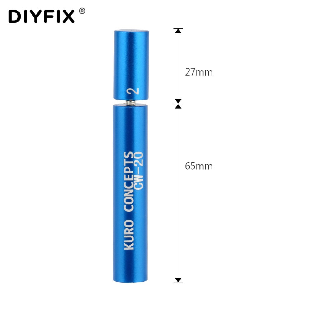 Perbaikan DIY Coil Winder Kawa - Diy Vape Electronics ulasan dan harga