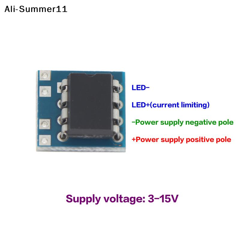 【Amn】3 Buah Lampu Strobo LED M - Diy Electronic Modules ulasan dan harga