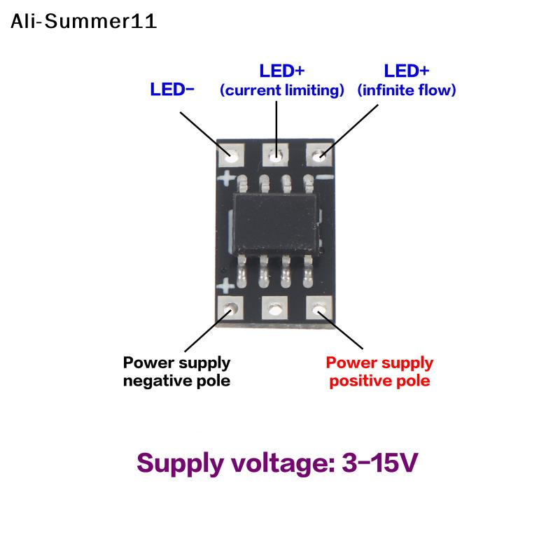 【Amn】3 Buah Lampu Strobo LED M - Diy Electronic Modules ulasan dan harga