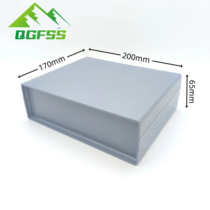 Casing penutup kotak plastik 2 - Diy Enclosure For Electronics ulasan dan harga