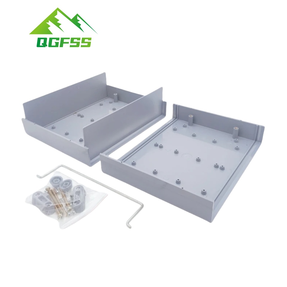 Casing penutup kotak plastik 2 - Diy Enclosure For Electronics ulasan dan harga