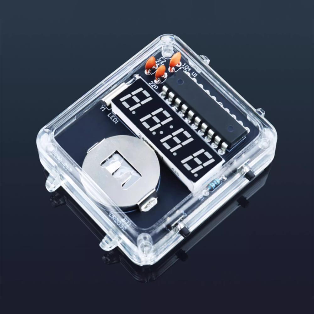 Kit Jam Tangan Elektronik DIY  - Diy Electronics Youtube ulasan dan harga