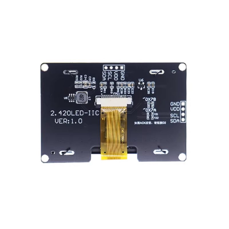 Modul Layar OLED Bergaya Ukura - Oled Display Module ulasan dan harga