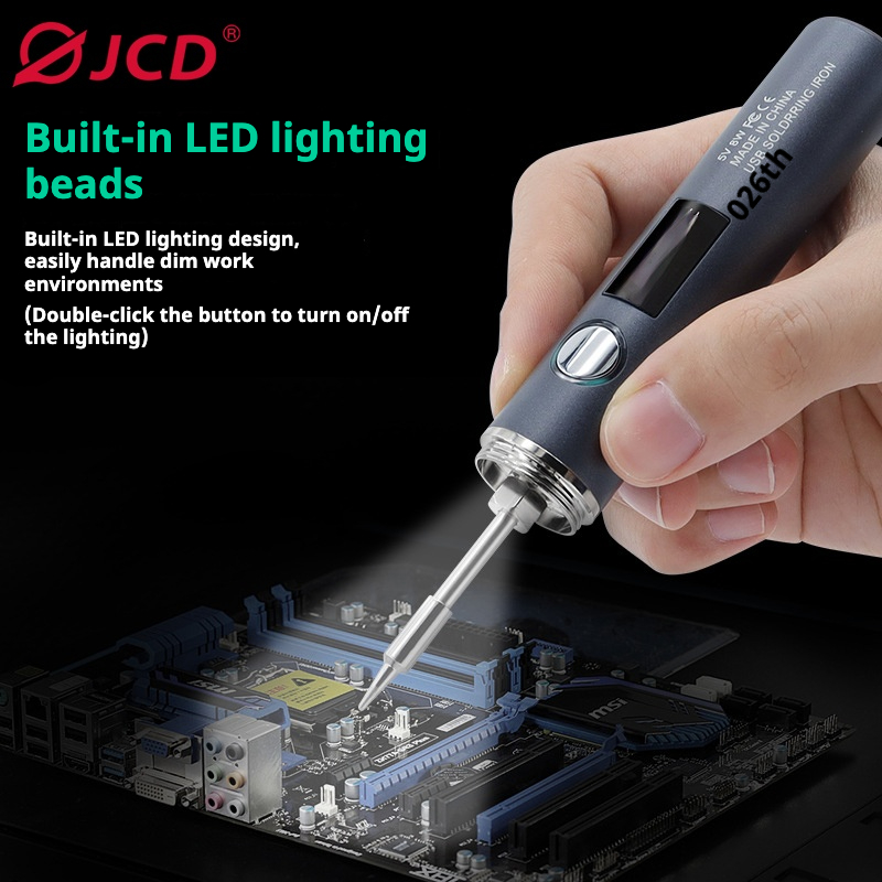 Setrika Solder USB Type-C, 5-K - Diy Electronics Bench ulasan dan harga