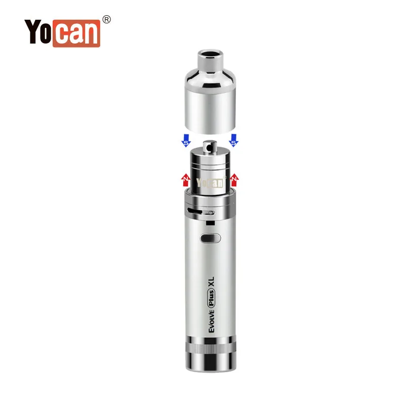 Kit Yocan Evolve Plus XL Asli  - Diy Vape Electronics ulasan dan harga
