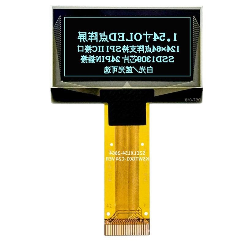 Modul Layar OLED Chip SSD1309  - Oled Display Module ulasan dan harga