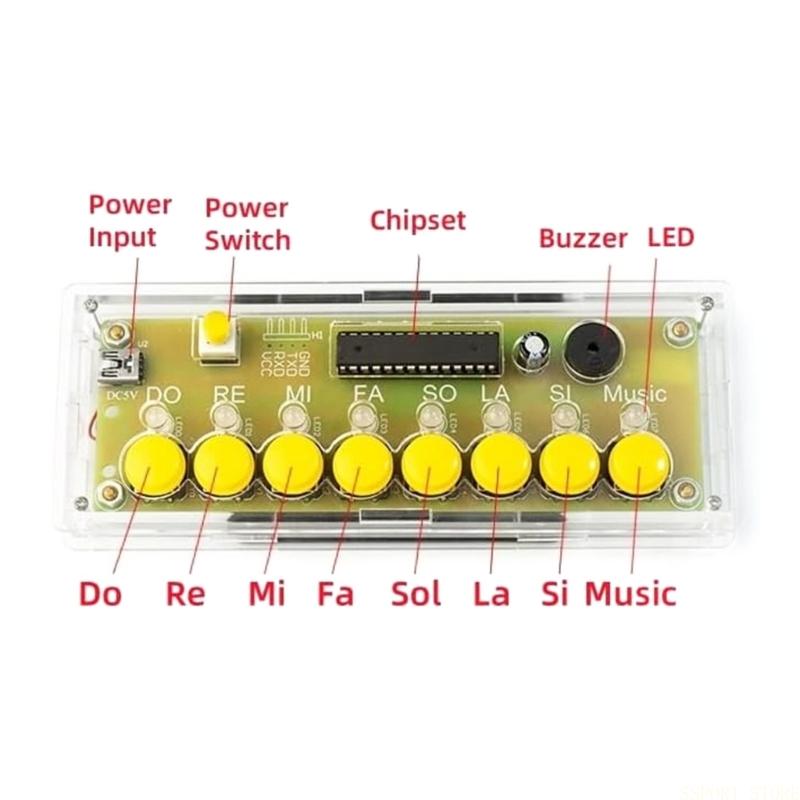 U2JB Belajar Elektronika Denga - Diy Electronics For Beginners ulasan dan harga