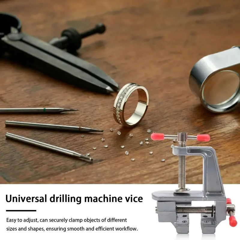 Klem meja Mini, ragum bangku M - Diy Electronics Bench ulasan dan harga