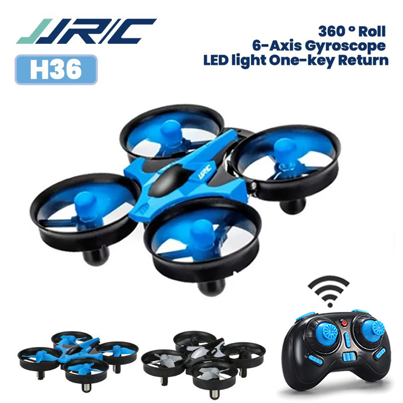 JJRC H36 Mini Drone 2.4G 6-axi - Diy Drone Electronics Kit ulasan dan harga
