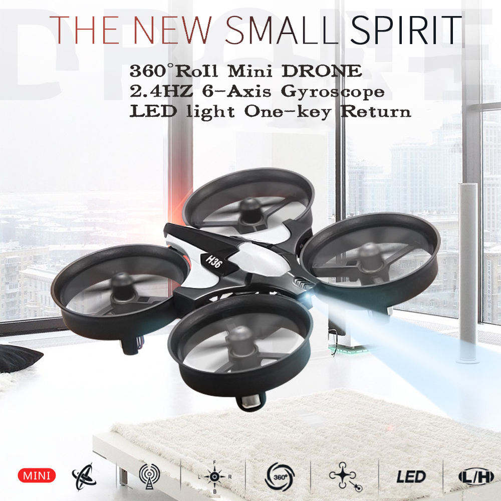 JJRC H36 Mini Drone 2.4G 6-axi - Diy Drone Electronics Kit ulasan dan harga