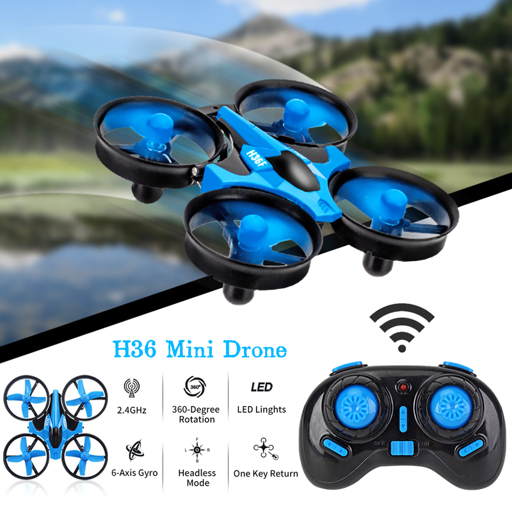 JJRC H36 Mini Drone 2.4G 6-axi - Diy Drone Electronics Kit ulasan dan harga