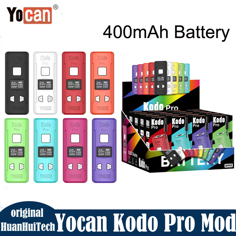 5-10 Buah Baterai Yocan Kodo P - Diy Vape Electronics ulasan dan harga