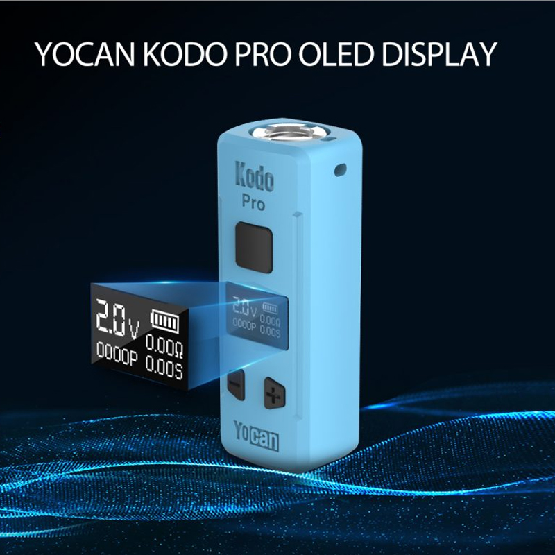 5-10 Buah Baterai Yocan Kodo P - Diy Vape Electronics ulasan dan harga