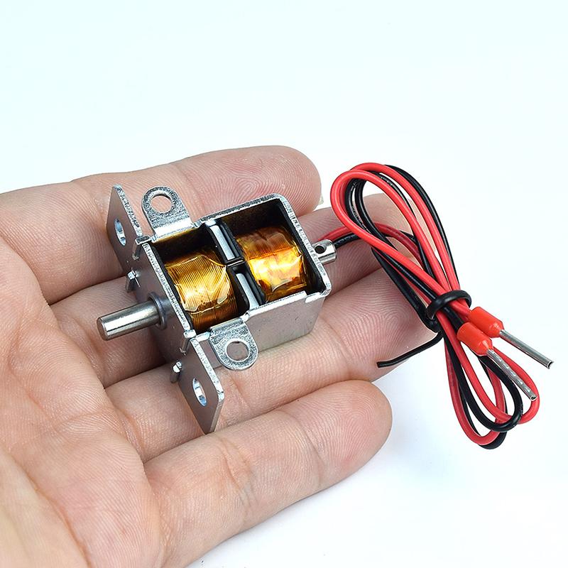 1 Buah DC12V 12A 0726 Solenoid - Diy Electronics Project ulasan dan harga