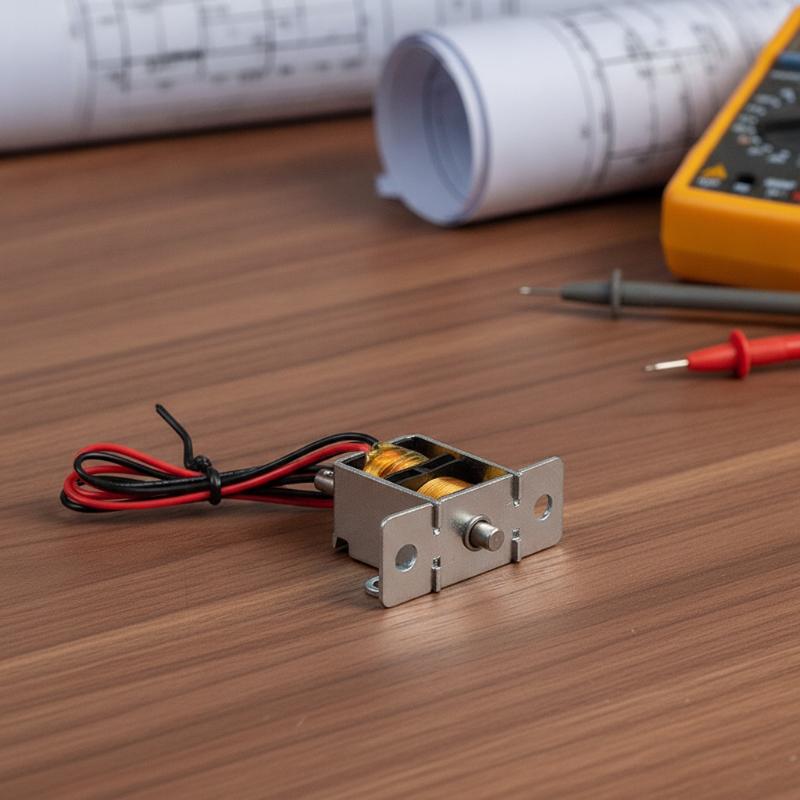 1 Buah DC12V 12A 0726 Solenoid - Diy Electronics Project ulasan dan harga