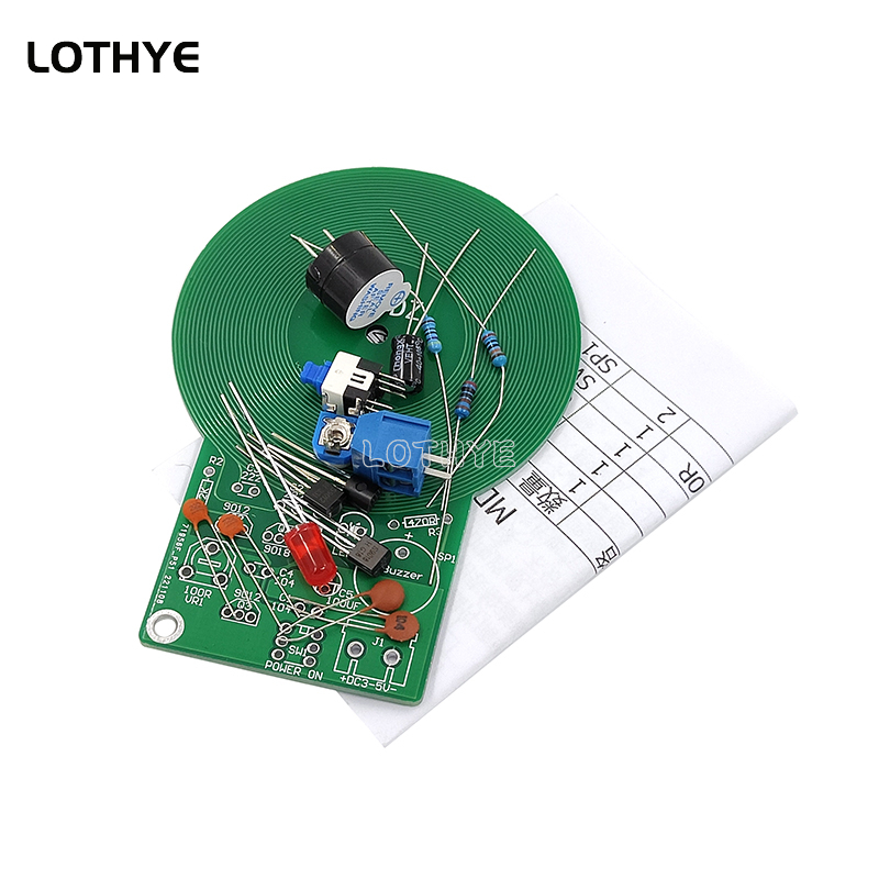 DC 3V-5V Kit Detektor Logam DI - Diy Electronic Modules ulasan dan harga