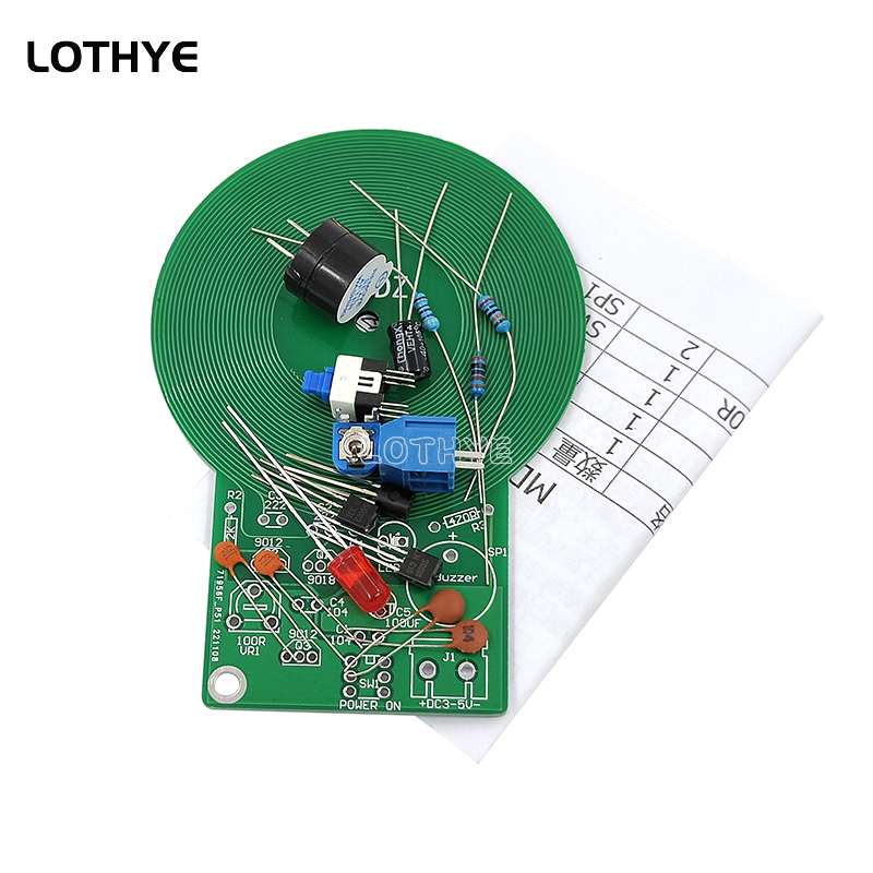 DC 3V-5V Kit Detektor Logam DI - Diy Electronic Modules ulasan dan harga