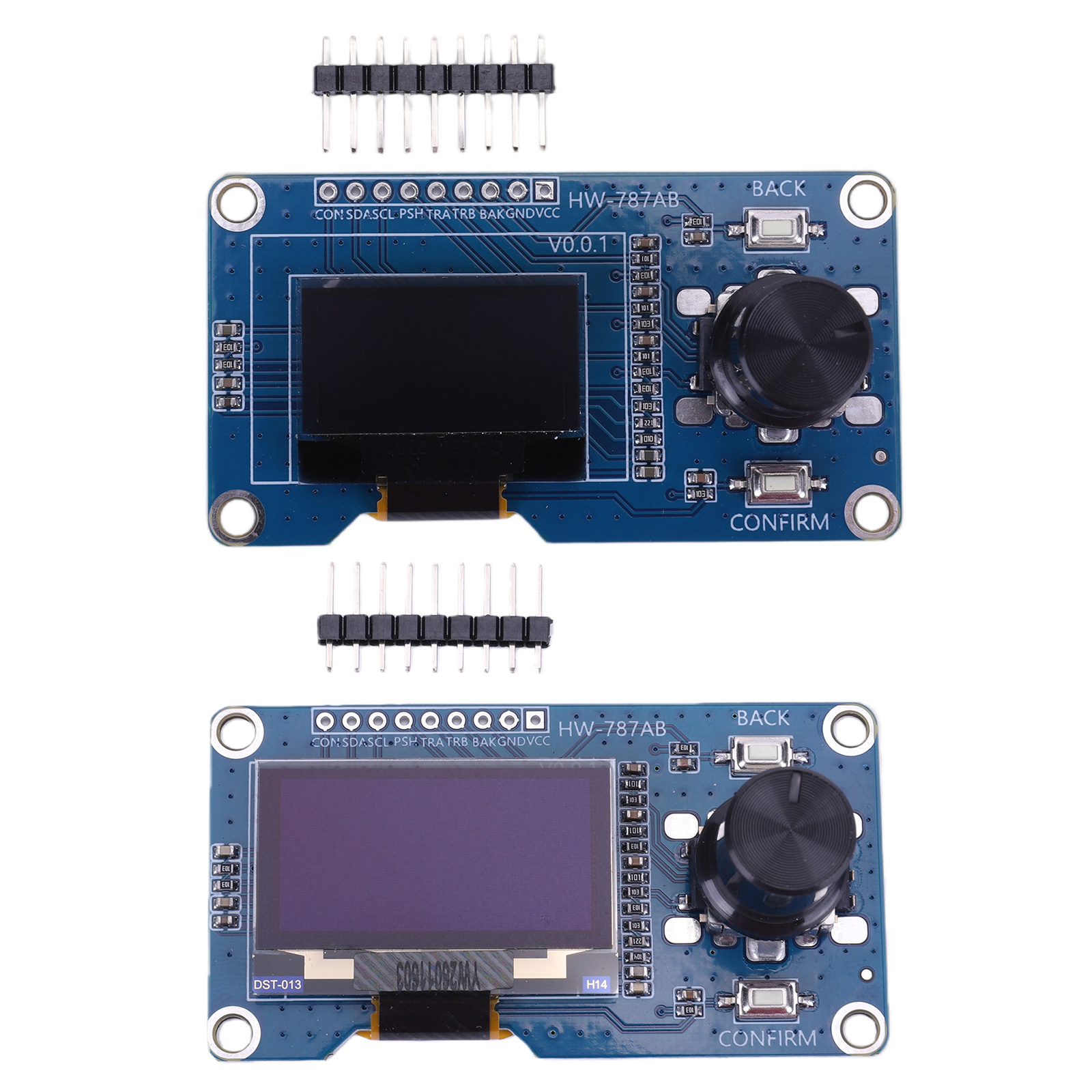 Layar OLED I2C dengan Kenop Pu - Oled Display Module ulasan dan harga