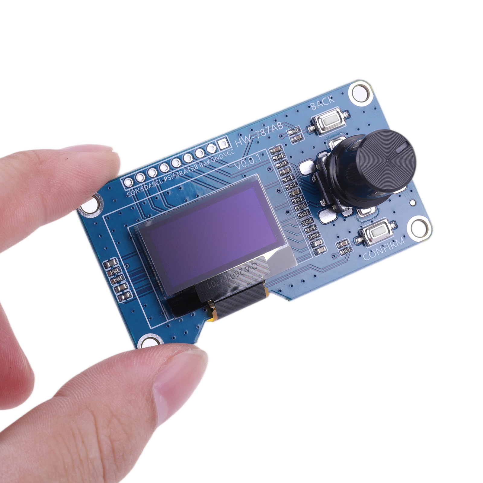 Layar OLED I2C dengan Kenop Pu - Oled Display Module ulasan dan harga