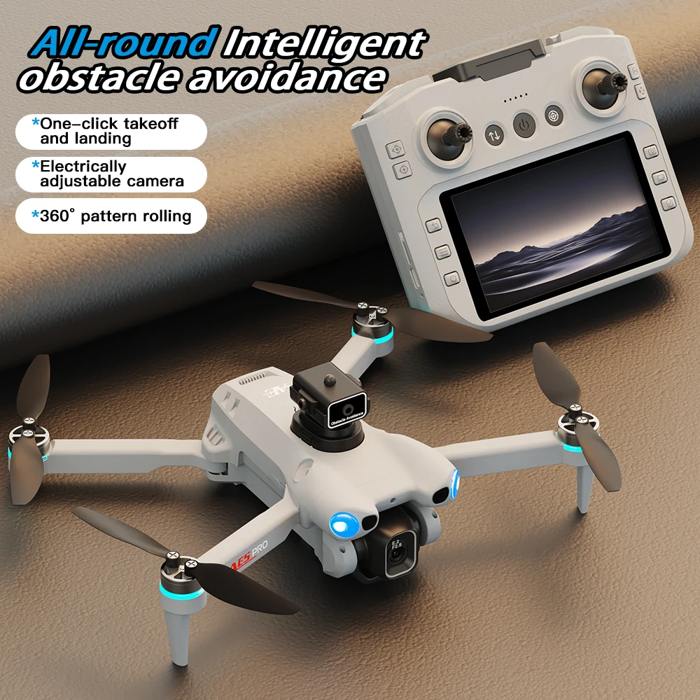 Drone AE5 Pro 8K HD Layar 4.5  - Diy Drone Electronics Kit ulasan dan harga