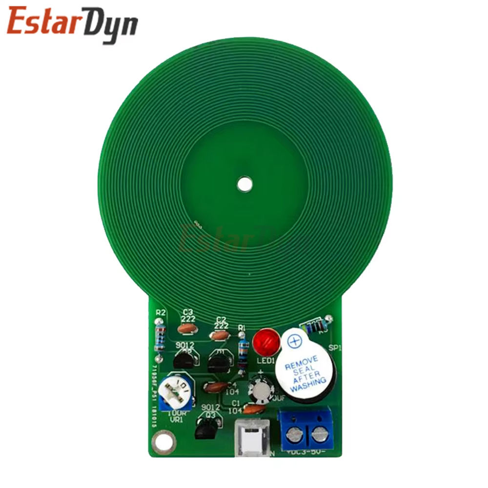 JS-60 Kit Detektor Logam DIY K - Diy Electronics Tool Kit ulasan dan harga