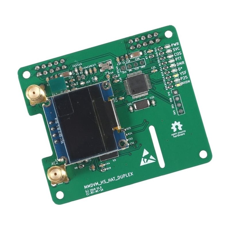 Modul Relay Mini Star DMR P25  - Oled Display Module ulasan dan harga