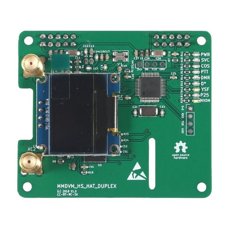 Modul Relay Mini Star DMR P25  - Oled Display Module ulasan dan harga