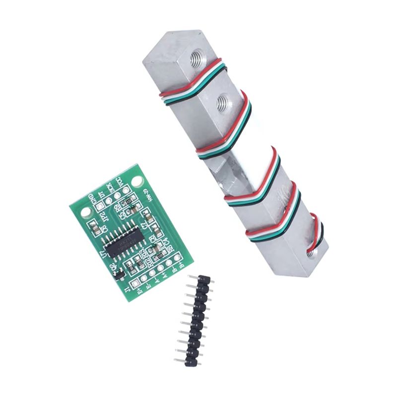 AC57-Kit Sensor Berat Digital  - Diy Electronics Load Cell ulasan dan harga