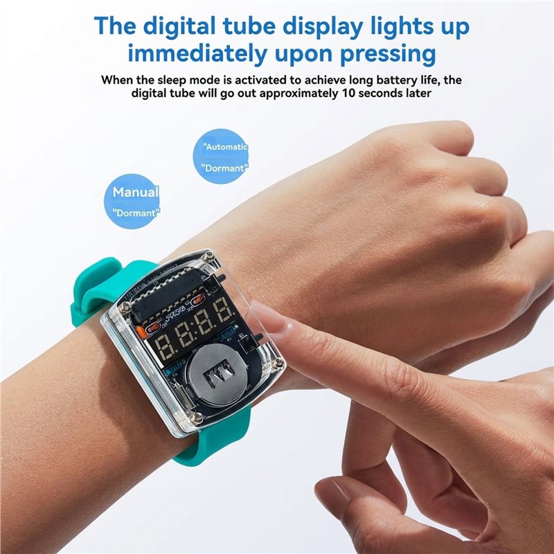 2X Kit Elektronik Jam Tangan L - Diy Electronics Youtube ulasan dan harga