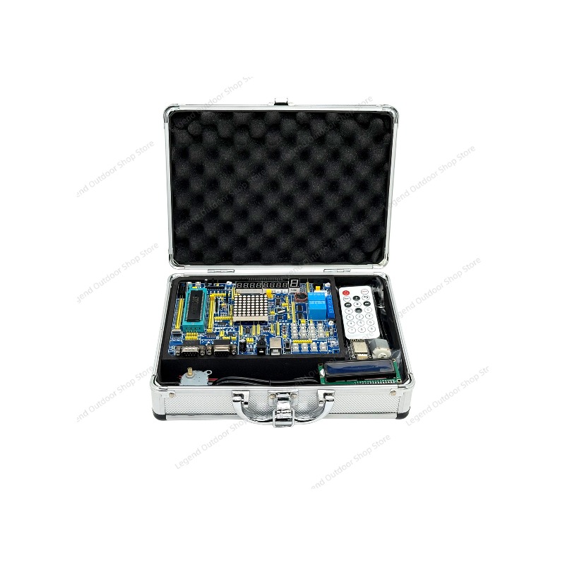LY-51S 51MCU Papan Pengembanga - Diy Electronics Project ulasan dan harga
