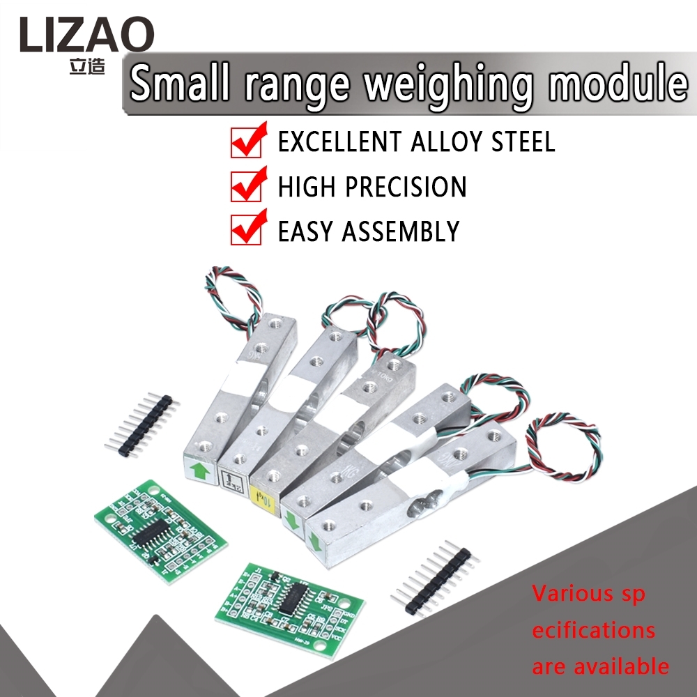 LIZAO Sensor Berat Sel Beban D - Diy Electronics Load Cell ulasan dan harga