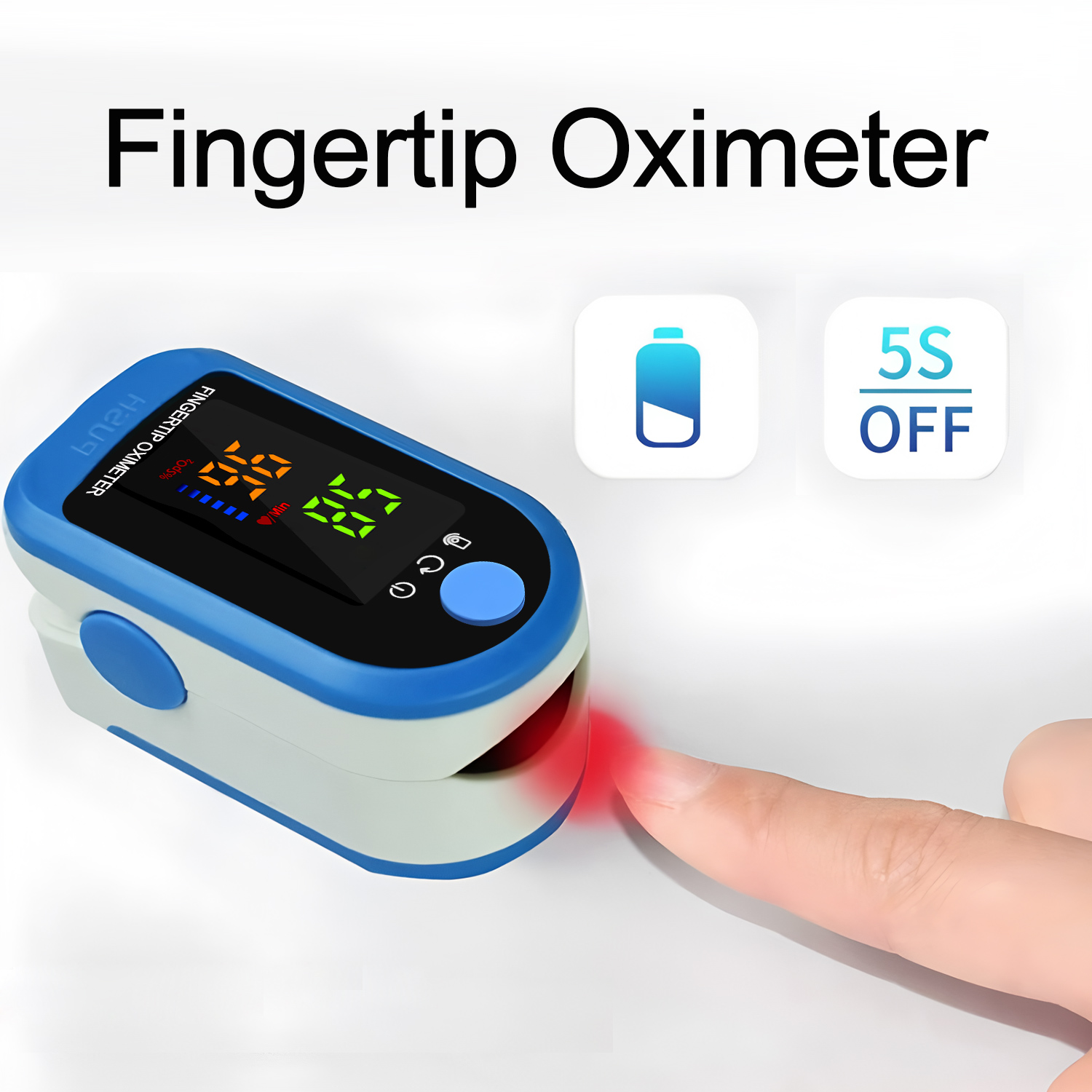Oksimeter Denyut Jari Medis Po - Oled Display Module ulasan dan harga