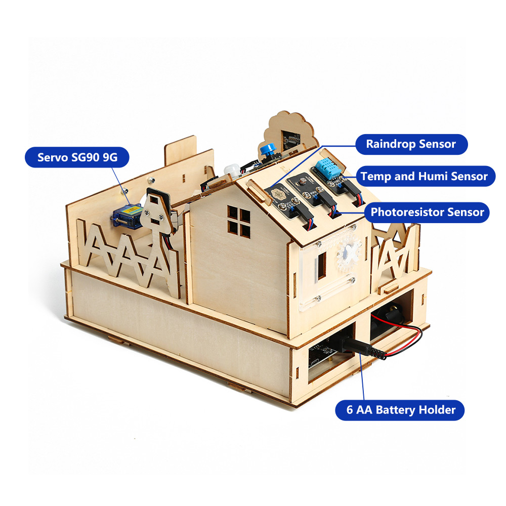 ACEBOTT Kit rumah cerdas DIY u - Arduino Uno Starter Kit ulasan dan harga