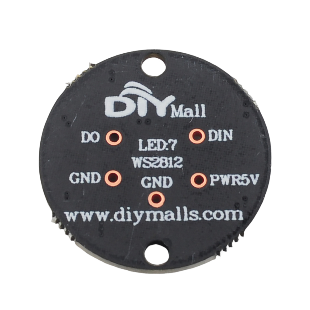 7-Pixel WS2812 5050 RGB LED Ri - Diy Electronics Address ulasan dan harga