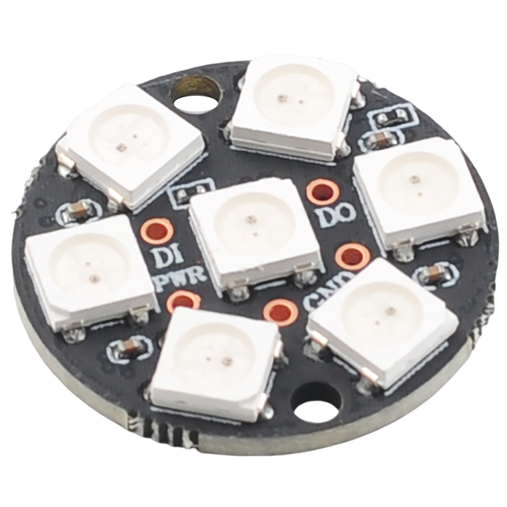 7-Pixel WS2812 5050 RGB LED Ri - Diy Electronics Address ulasan dan harga