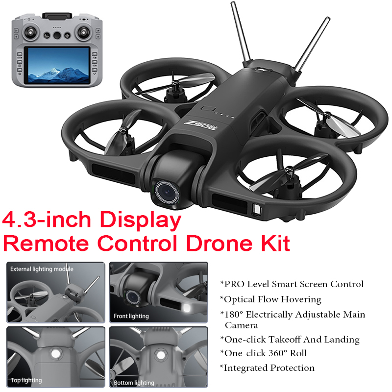 Kit Drone Portabel Z906 dengan - Diy Drone Electronics Kit ulasan dan harga