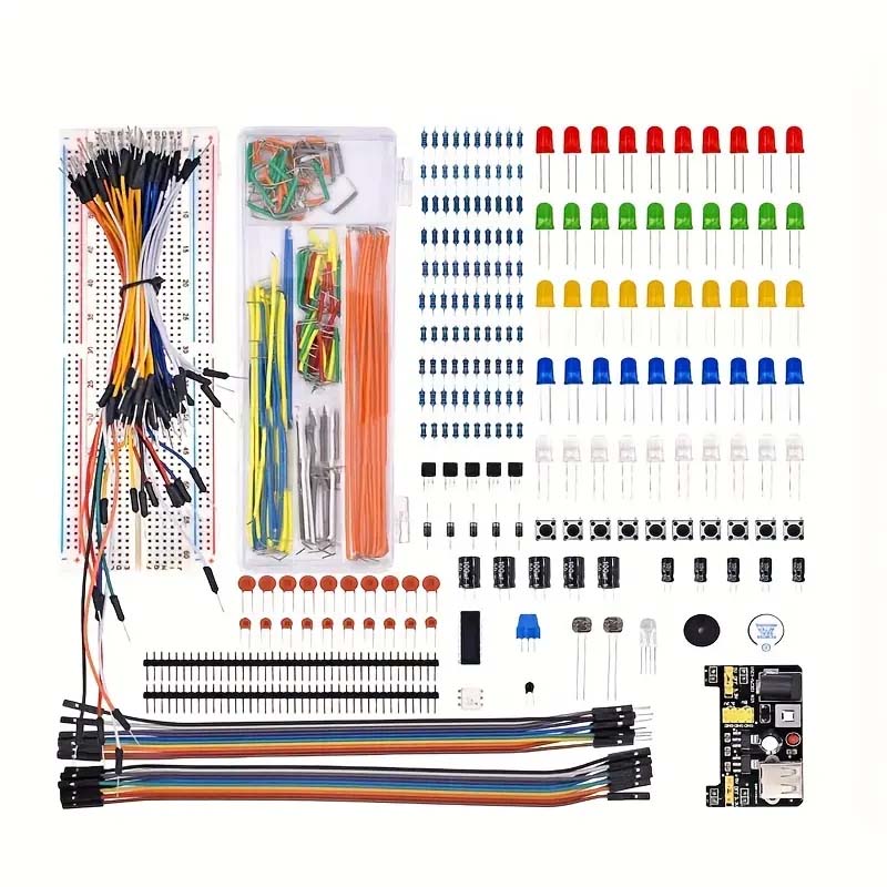 Kit pemula proyek DIY 830 buah - Arduino Uno Starter Kit ulasan dan harga