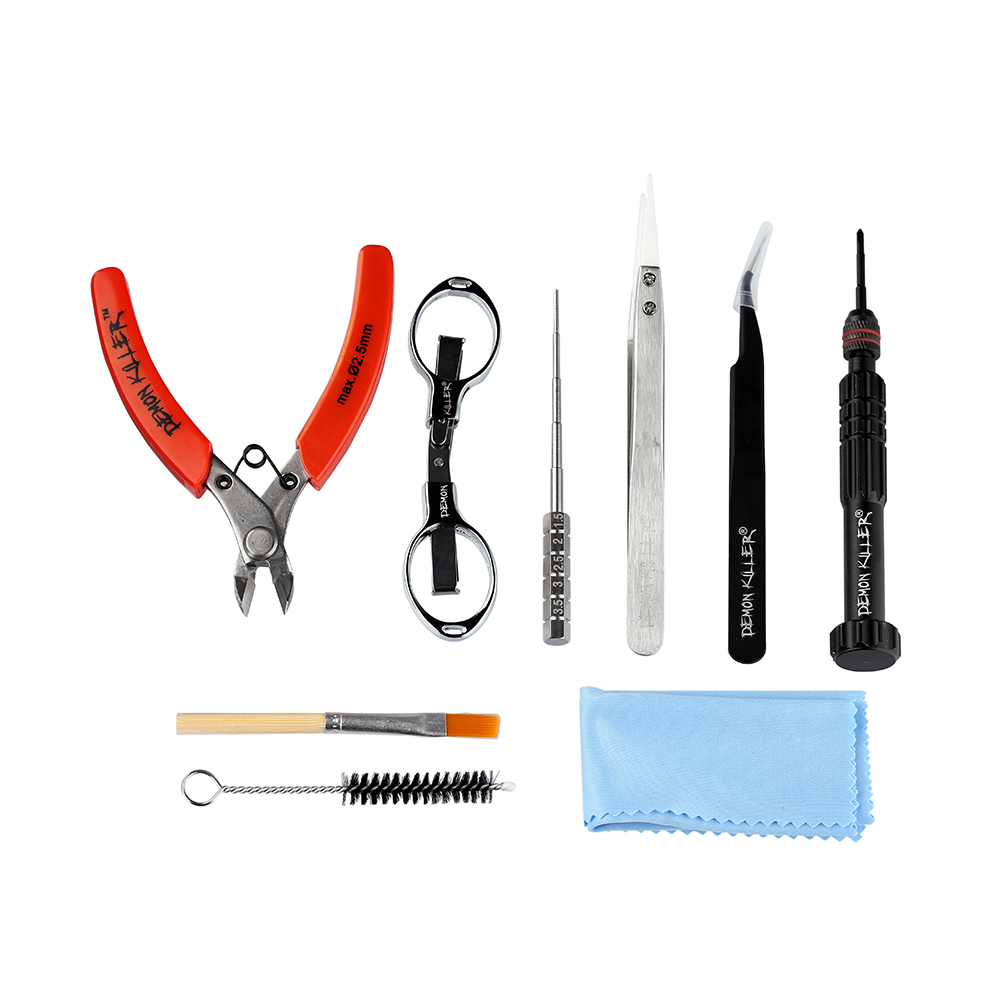 Setan Pembunuh Uap Alat Kit Ro - Diy Vape Electronics ulasan dan harga