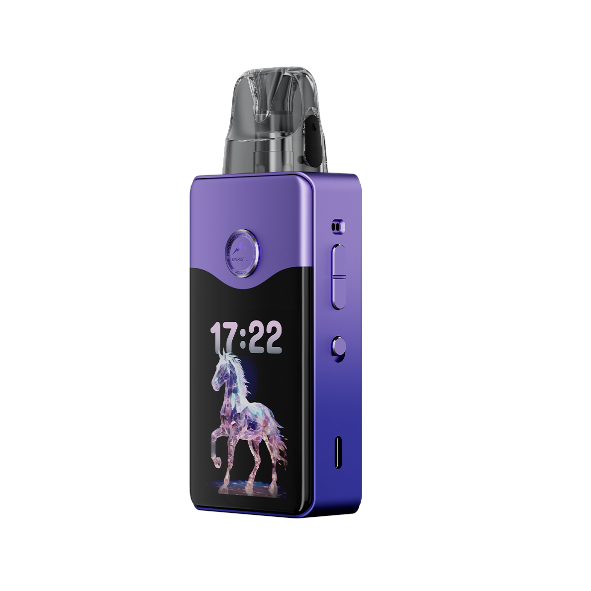 CN VOOPOO Vinci E120 Kit 120W  - Diy Vape Electronics ulasan dan harga