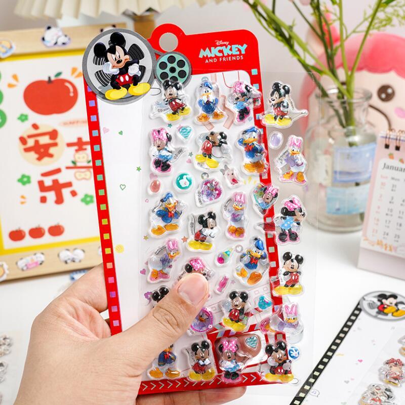 Stiker Kristal Relief 3D Anime - Diy Mouse Electronics ulasan dan harga
