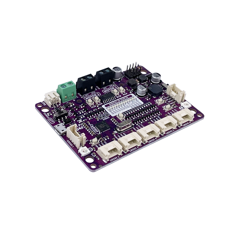 Maker Pi RP2040 DIY Robot Moti - Diy Electronic Modules ulasan dan harga