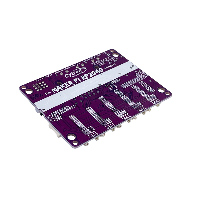 Maker Pi RP2040 DIY Robot Moti - Diy Electronic Modules ulasan dan harga